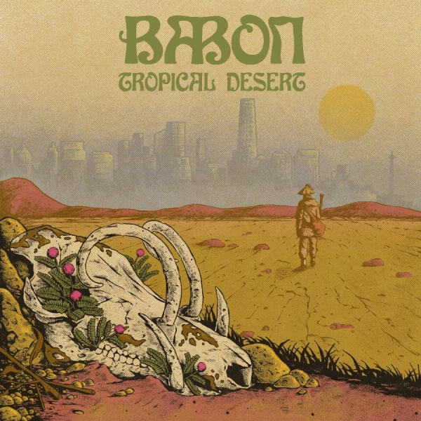Babon - Tropical Desert (Wild Honey Vinyl) ryhmässä VINYYLI / Kommande / Pop-Rock @ Bengans Skivbutik AB (5675852)