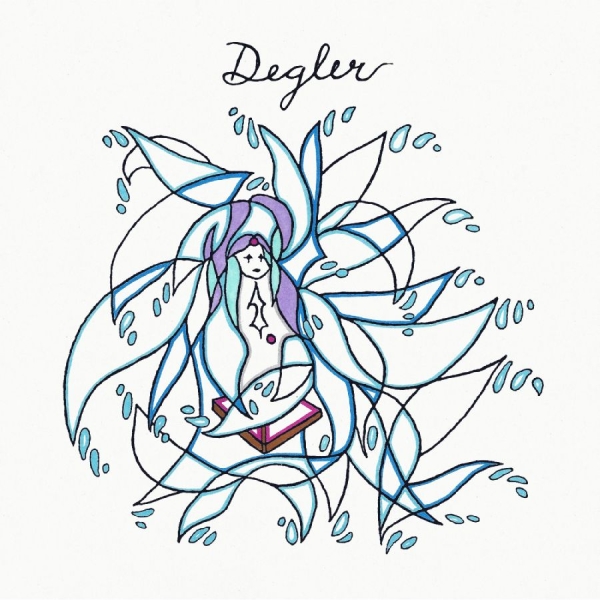 Degler - Degler ryhmässä VINYYLI / Kommande / Pop-Rock @ Bengans Skivbutik AB (5675855)
