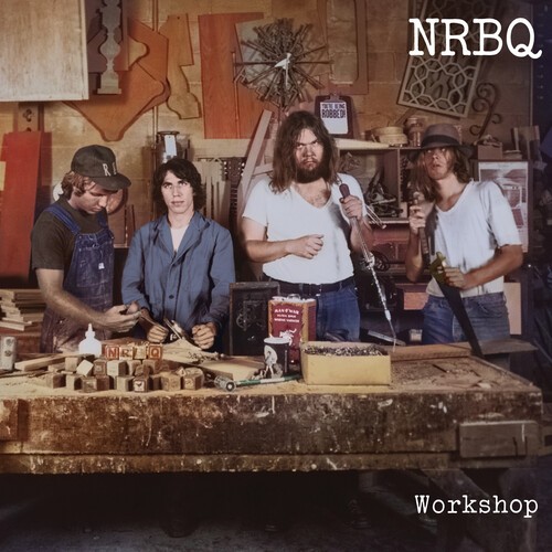 NRBQ - Workshop (Digipak) ryhmässä CD / Pop-Rock @ Bengans Skivbutik AB (5675862)