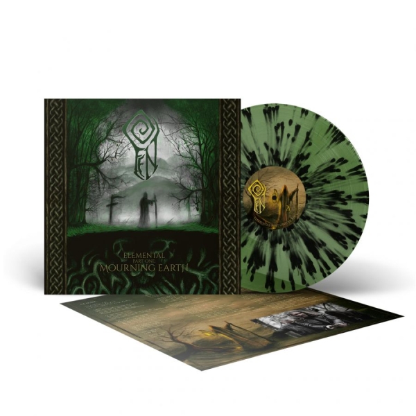 Fen - Elemental Part One: Mourning Earth ryhmässä VINYYLI / Kommande / Hårdrock @ Bengans Skivbutik AB (5675869)