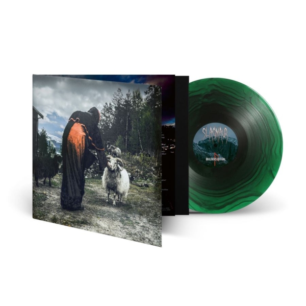 Slagmaur - Hulders Ritual (Green/Black Ripple ryhmässä ME SUOSITTELEMME / Perjantain julkaisut / 2026-06-26 @ Bengans Skivbutik AB (5675872)