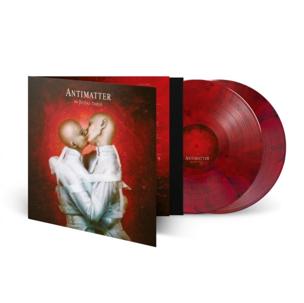 Antimatter - The Judas Table (2 Lp Marbled Vinyl ryhmässä VINYYLI / Kommande / Hårdrock @ Bengans Skivbutik AB (5675874)