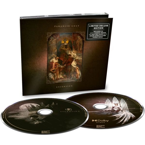 Paradise Lost - Ascension (Limited Edition) ryhmässä Musiikki / CD+Blu-ray / Kommande / Hårdrock @ Bengans Skivbutik AB (5675879)