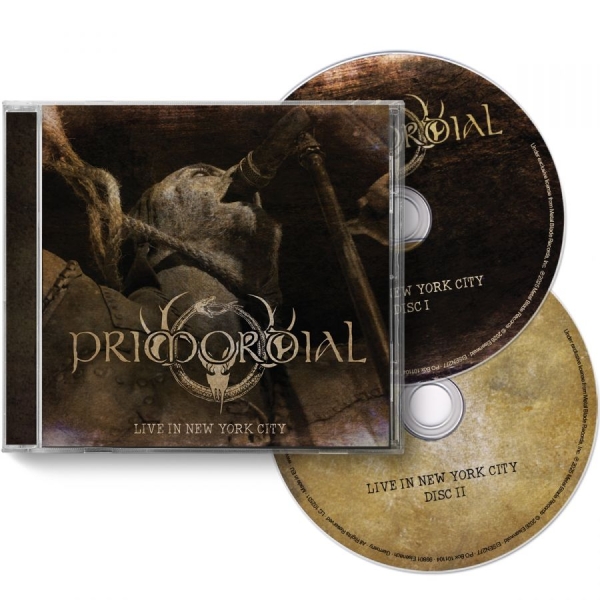 Primordial - Live In New York City (2 Cd) ryhmässä CD / Kommande / Hårdrock @ Bengans Skivbutik AB (5675881)