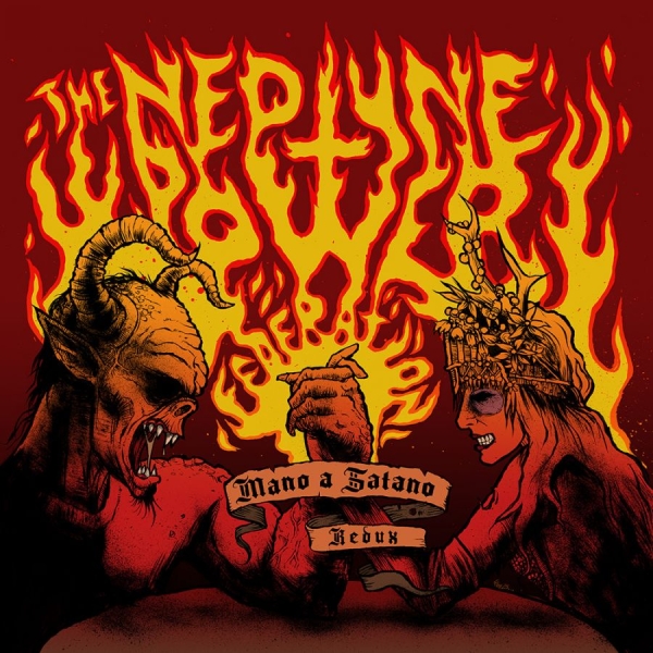 Neptune Power Federation The - Mano A  Satano Redux (Splatter Viny ryhmässä ME SUOSITTELEMME / Perjantain julkaisut / 2026-06-26 @ Bengans Skivbutik AB (5675886)