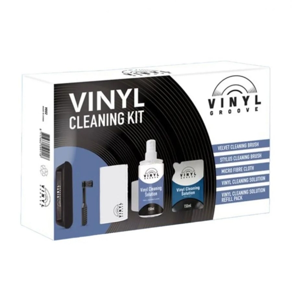 Vinyl Groove - Vinyl Record Cleaning Kit ryhmässä MERCHANDISE / Accessoarer / Kommande / Pop-Rock @ Bengans Skivbutik AB (5675889)