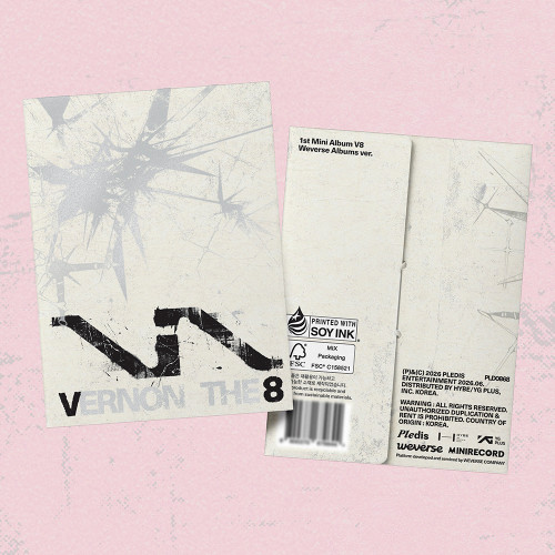 V8 (Seventeen) - V8 (Weverse Albums Ver.) ryhmässä MERCHANDISE / Merch+Code / Kommande / K-Pop @ Bengans Skivbutik AB (5675897)