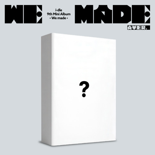 i-dle - We Made (A Ver.) ryhmässä Minishops / K-Pop Minishops / I-Dle @ Bengans Skivbutik AB (5675899)