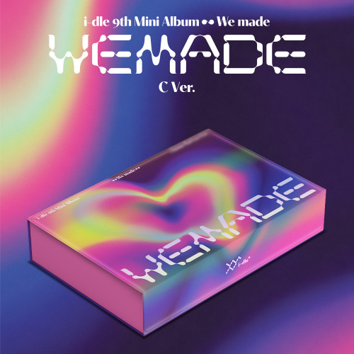 i-dle - We Made (C Ver.) ryhmässä Minishops / K-Pop Minishops / I-Dle @ Bengans Skivbutik AB (5675901)