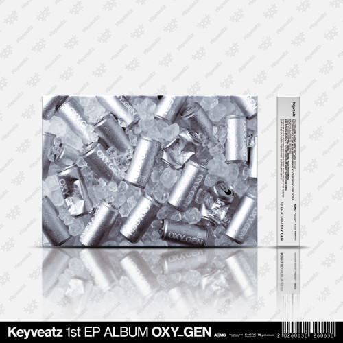 Keyveatz - Oxy_Gen ryhmässä CD / Kommande / K-Pop @ Bengans Skivbutik AB (5675903)