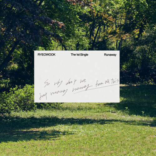 Ryeowook - Runaway (Digipack Ver.) ryhmässä CD / Kommande / K-Pop @ Bengans Skivbutik AB (5675904)