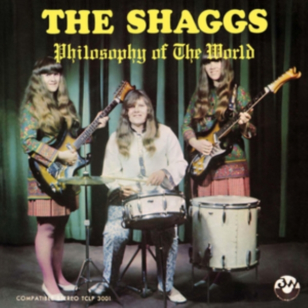 Shaggs - Philosophy Of The World ryhmässä VINYYLI / Kommande / Pop-Rock @ Bengans Skivbutik AB (5675907)