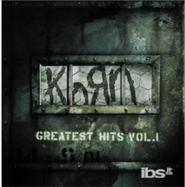 Korn - Greatest Hits (Us Import) ryhmässä CD / Hårdrock @ Bengans Skivbutik AB (5675909)