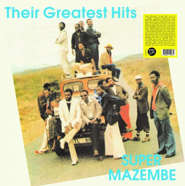 Orchestra Super Mazembe - Their Greatest Hits (Vinyl Lp) ryhmässä VINYYLI / Kommande / @ Bengans Skivbutik AB (5675910)