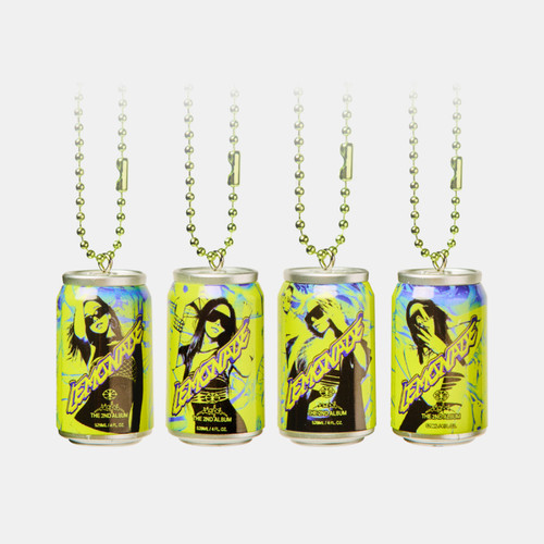 aespa - Make It Lemonade Official MD : Random Mini Can Keyring ryhmässä MERCHANDISE / Merch / Kommande / K-Pop @ Bengans Skivbutik AB (5675911)