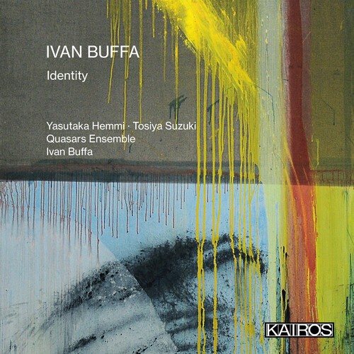 Ivan Buffa - Identity ryhmässä CD / Klassiskt @ Bengans Skivbutik AB (5675918)