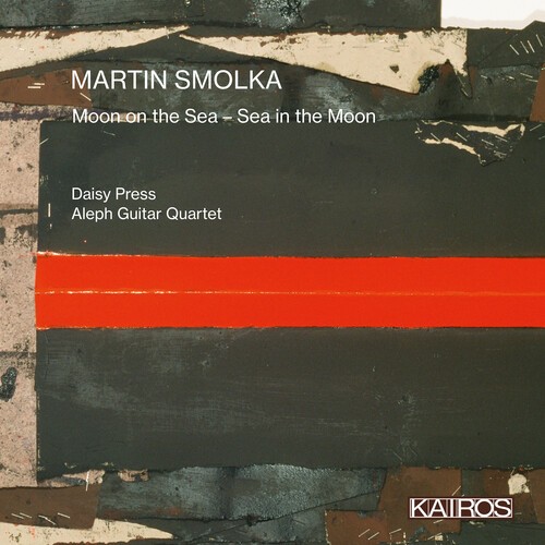Martin Smolka - Moon On The Sea - Sea In The Moon ryhmässä CD / Klassiskt @ Bengans Skivbutik AB (5675924)