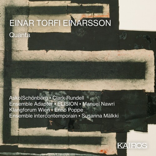 Einar Torfi Einarsson - Quanta ryhmässä CD / Klassiskt @ Bengans Skivbutik AB (5675931)