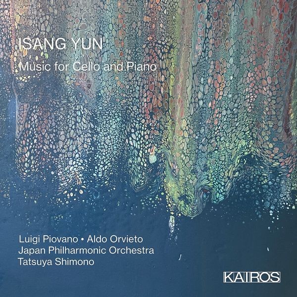 Isang Yun - Music For Cello & Piano ryhmässä CD / Klassiskt @ Bengans Skivbutik AB (5675942)