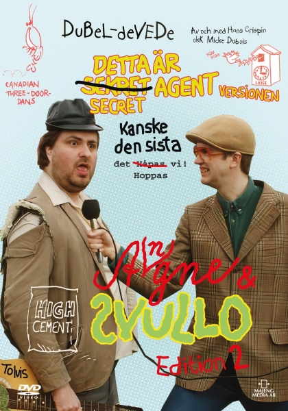 Movie - Angne & Svullo Ed 2 ryhmässä Elokuva / Elokuva DVD / / @ Bengans Skivbutik AB (5675947)