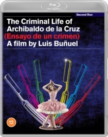 Movie - The Criminal Life Of Archibaldo De La Cruz ryhmässä Elokuva / Film Blu-ray /  /  @ Bengans Skivbutik AB (5675971)