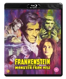 Movie - Frankenstein And The Monster From Hell ryhmässä Elokuva / Film Blu-ray /  /  @ Bengans Skivbutik AB (5675979)