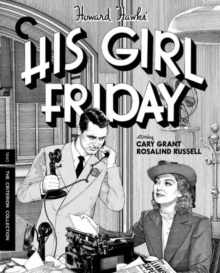 Movie - His Girl Friday - The Criterion Collection ryhmässä Elokuva / Film UHD-4K / Drama @ Bengans Skivbutik AB (5675984)