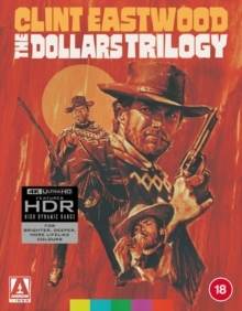 Movie - The Dollars Trilogy ryhmässä Elokuva / Film UHD-4K / Western @ Bengans Skivbutik AB (5675987)