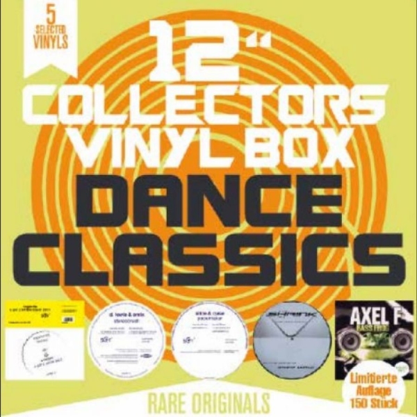 Cappella / Bass Frog / Slice & - 12? Collector?S Vinyl Box: Dance Cl ryhmässä VINYYLI / Kommande / Pop-Rock @ Bengans Skivbutik AB (5675999)