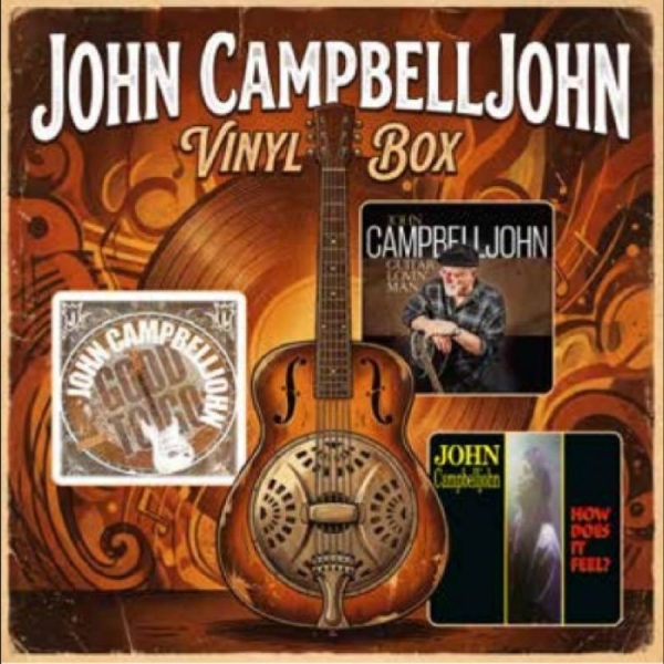 Campbelljohn John - Vinyl Box ryhmässä VINYYLI / Kommande / Jazz @ Bengans Skivbutik AB (5676000)
