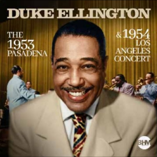 Ellington Duke - The 1953 Pasadena & 1954 Los Angele ryhmässä VINYYLI / Kommande / Jazz @ Bengans Skivbutik AB (5676002)
