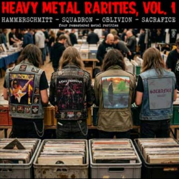 Various Artists - Heavy Metal Rarities, Vol.1 ryhmässä VINYYLI / Kommande / Pop-Rock @ Bengans Skivbutik AB (5676004)