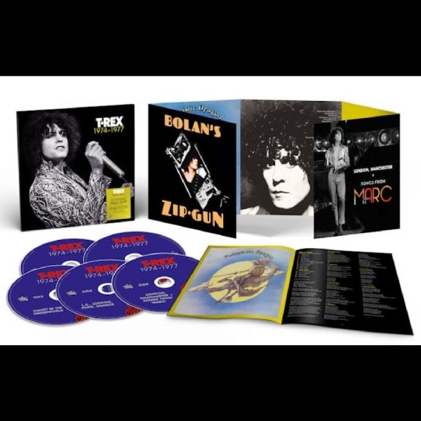 T.Rex - 1974-1977 ryhmässä CD / Kommande / Pop-Rock @ Bengans Skivbutik AB (5676019)
