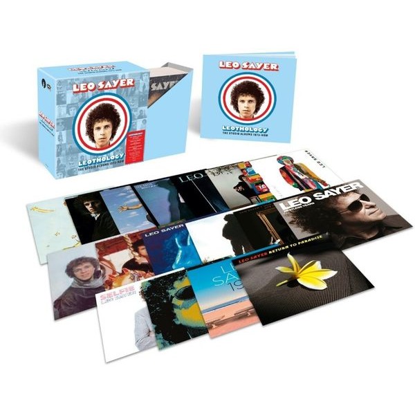 Leo Sayer - Leothology - The Studio Albums 1973 ryhmässä CD / Pop-Rock @ Bengans Skivbutik AB (5676020)