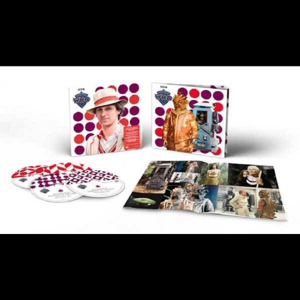 Doctor Who - The Peter Davison Collection ryhmässä CD / Kommande / Pop-Rock @ Bengans Skivbutik AB (5676021)