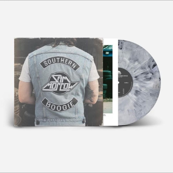 Sam Morrow - Southern Boogie ryhmässä VINYYLI / Kommande / Blues @ Bengans Skivbutik AB (5676030)