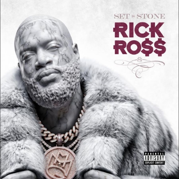 Rick Ross - Set In Stone ryhmässä CD / Kommande / Hip Hop-Rap,Pop-Rock @ Bengans Skivbutik AB (5676037)