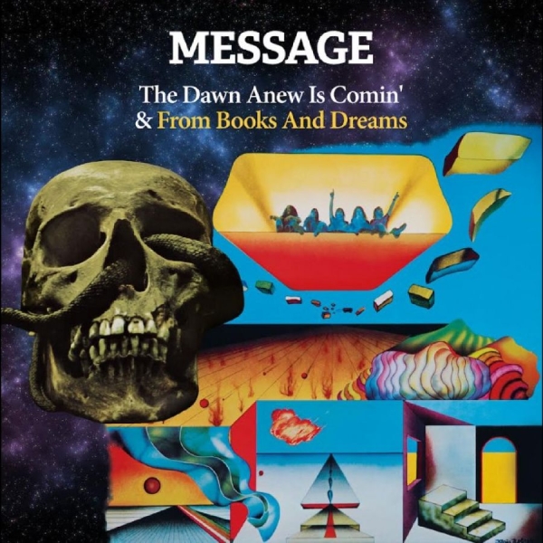 Message - The Dawn Anew Is Comin' & From Book ryhmässä CD / Kommande / Pop-Rock @ Bengans Skivbutik AB (5676045)