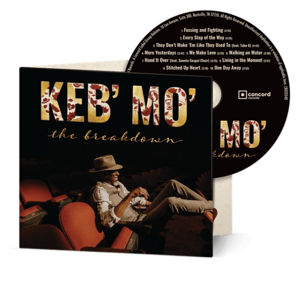 Keb' Mo' - The Breakdown ryhmässä CD / Kommande / Blues @ Bengans Skivbutik AB (5676046)