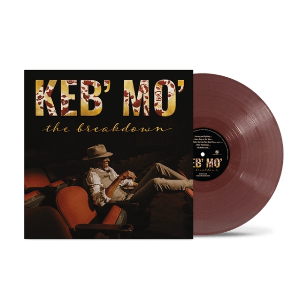 Keb' Mo' - The Breakdown ryhmässä VINYYLI / Kommande / Blues @ Bengans Skivbutik AB (5676047)