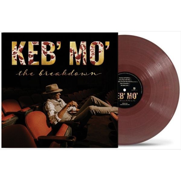 Keb' Mo' - The Breakdown ryhmässä VINYYLI / Blues @ Bengans Skivbutik AB (5676047)