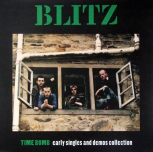 Blitz - Time Bomb - Early Singles And Demos ryhmässä VINYYLI / Pop-Rock @ Bengans Skivbutik AB (5676048)
