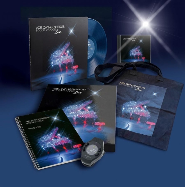 Zwingenberger Axel - Boogie Woogie Live (Dark Blue Vinyl ryhmässä CD @ Bengans Skivbutik AB (5676056)