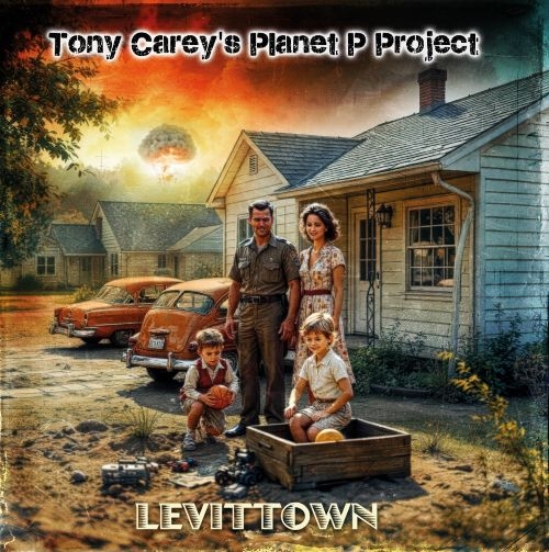 Carey's Tony Planet P Project - Levittown ryhmässä CD / Kommande / Pop-Rock @ Bengans Skivbutik AB (5676059)
