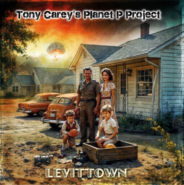 Carey's Tony Planet P Project - Levittown ryhmässä ME SUOSITTELEMME / Perjantain julkaisut / 2026-06-26 @ Bengans Skivbutik AB (5676059)