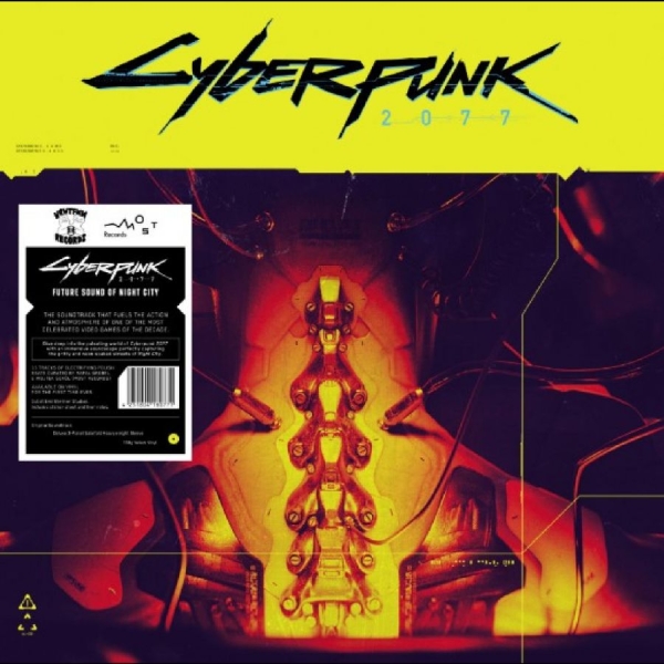 Various Artists - Cyberpunk 2077 Future Sound Of Nigh ryhmässä VINYYLI / Kommande / Pop-Rock @ Bengans Skivbutik AB (5676063)