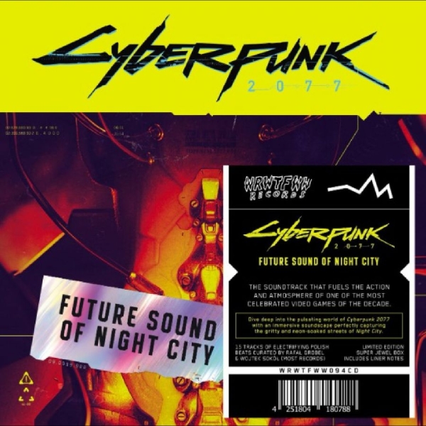 Various Artists - Cyberpunk 2077 Future Sound Of Nigh ryhmässä CD / Kommande / Pop-Rock @ Bengans Skivbutik AB (5676064)