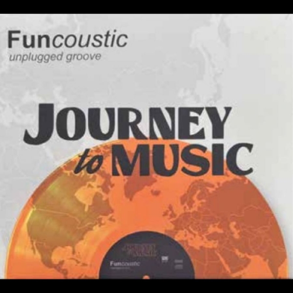 Funcoustic - A Journey To Music ryhmässä CD / Nyheter / Pop-Rock @ Bengans Skivbutik AB (5676068)