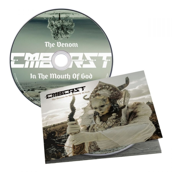 Combichrist - The Venom In The Mouth Of God (CD) ryhmässä ME SUOSITTELEMME / Perjantain julkaisut / 2026-07-24 @ Bengans Skivbutik AB (5676073)