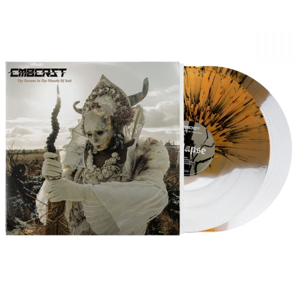 Combichrist - The Venom In The Mouth Of God (Yolk Splatter Vinyl / 2LP) ryhmässä ME SUOSITTELEMME / Perjantain julkaisut / 2026-07-24 @ Bengans Skivbutik AB (5676075)